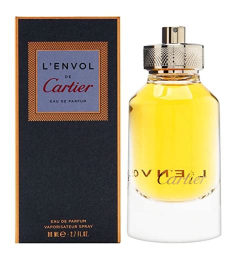 parfum cartier homme l'envol|cartier l'envol review.